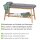 WENKO Schuhbank Bahari 62217100 braun, grau Holz 90,0 cm