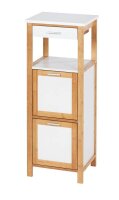 WENKO Schubladenregal Finja weiß, braun 34,0 x 30,0...