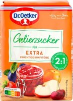 Dr. Oetker  EXTRA 2:1 Gelierzucker, 500,0 g