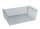 WENKO Einhängekorb L silber 49,0 x 28,0 x 18,0 cm