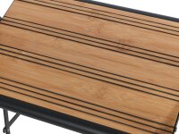 WENKO Klapptritt schwarz 2 Stufen, H: 94,0 cm