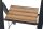 WENKO Klapptritt schwarz 2 Stufen, H: 94,0 cm