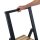WENKO Klapptritt schwarz 2 Stufen, H: 94,0 cm
