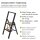WENKO Klapptritt schwarz 2 Stufen, H: 94,0 cm