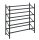 WENKO Teleskop-Schuhregal Hero schwarz 62,0 - 115,0 x 26,0 x 68,0 cm, 1 St.