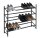 WENKO Teleskop-Schuhregal Hero schwarz 62,0 - 115,0 x 26,0 x 68,0 cm, 1 St.