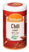 Ostmann  Chili Bird´s Eye Gewürz, 35,0 g