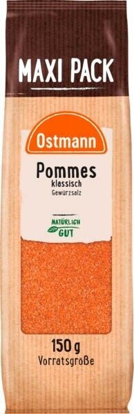 Ostmann Pommes-Salz Gewürzmischung, 150,0 g  ( 3912276008 )