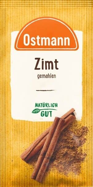 Ostmann Zimt Gewürz, 20,0 g  ( 2737787001 )