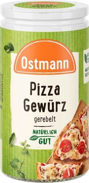Ostmann  Pizza Gewürzmischung, 15,0 g