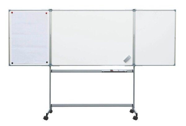 MAUL Klapptafel MAULpro 150,0 x 100,0 cm weiß