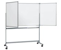 MAUL Klapptafel MAULpro 150,0 x 100,0 cm weiß