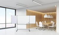 MAUL Klapptafel MAULpro 150,0 x 100,0 cm weiß