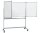 MAUL Klapptafel MAULpro 150,0 x 100,0 cm weiß