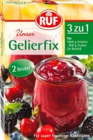 RUF  3 zu 1 Gelierzucker, 2x25,0 g