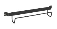 WENKO Klapptritt silber 3 Stufen, H: 119,0 cm