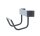 WENKO Klapptritt silber 3 Stufen, H: 119,0 cm