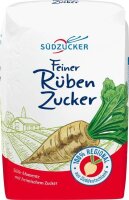 SÜDZUCKER  Feiner Rüben Zucker, 1,0 kg