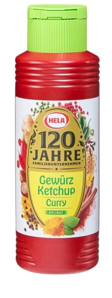HELA Gewürz Ketchup DELIKAT 300,0 ml, 1 St.