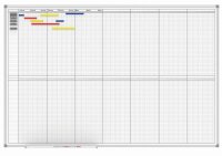 MAUL MAULoffice Jahresplaner, blanko 150,0 x 100,0 cm