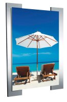 Kerkmann Plakathalter Look alu DIN A2 53,2 x 2,0 x 70,0...