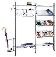 Kerkmann Wandgarderobe Garderobenelement arte 33686181...