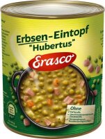 Erasco Erbsen-Eintopf "Hubertus" 800,0 g, 1 St.