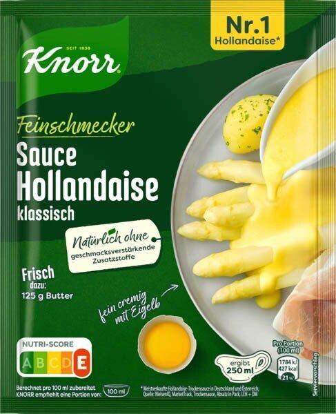 Knorr® Sauce Hollandaise, 1 St.