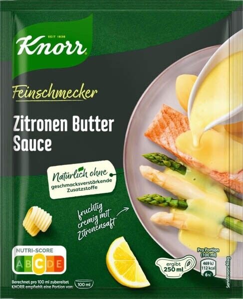 Knorr® Zitronen-Butter-Sauce, 1 St.