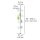 WENKO Teleskop-Duschregal Dolcedo silber 31,0 x 23,0 x 65,0 - 275,0 cm
