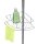 WENKO Teleskop-Duschregal Dolcedo silber 31,0 x 23,0 x 65,0 - 275,0 cm