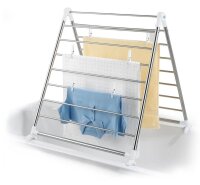 WENKO Wäscheständer für Badewanne Profi silber  ( 3772020100 )