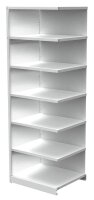 Kerkmann Anbauregal Progress 50966111 lichtgrau 75,0 x...