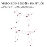 WENKO Wäscheständer Summer Dry weiß, rosa  ( 3774021100 )