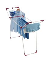 WENKO Wäscheständer Summer Dry weiß, rosa  ( 3774021100 )