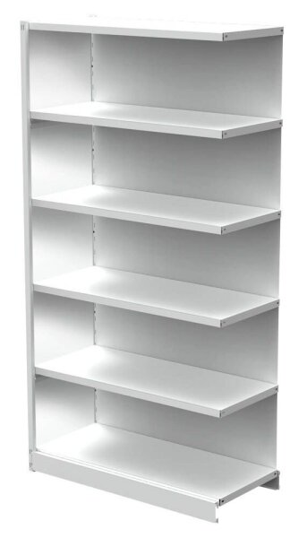 Kerkmann Anbauregal Progress 50965211 lichtgrau 96,0 x 40,0 x 190,0 cm