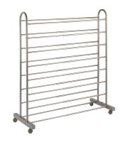 WENKO Teleskop-Schuhregal Giant grau 67,0 - 116,0 x 43,0...