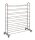 WENKO Teleskop-Schuhregal Giant grau 67,0 - 116,0 x 43,0 x 125,5 cm, 1 St.