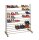 WENKO Teleskop-Schuhregal Giant grau 67,0 - 116,0 x 43,0 x 125,5 cm, 1 St.