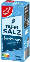 GUT&GÜNSTIG  TAFELSALZ Salz, 500,0 g