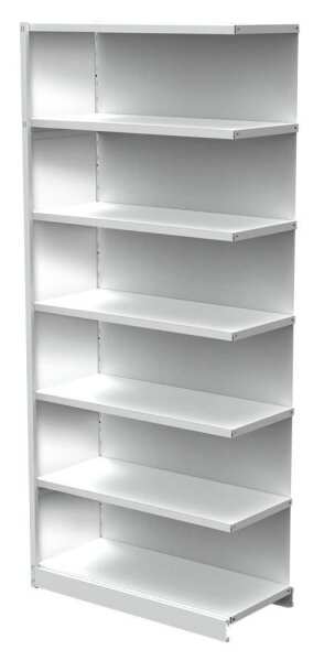 Kerkmann Anbauregal Progress 50965311 lichtgrau 96,0 x 40,0 x 225,0 cm