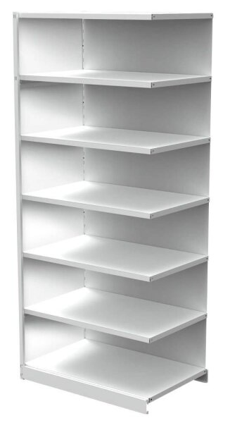 Kerkmann Anbauregal Progress 50965511 lichtgrau 96,0 x 60,0 x 225,0 cm