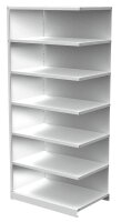 Kerkmann Anbauregal Progress 50965511 lichtgrau 96,0 x...