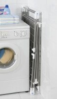 WENKO Wäscheständer Profi Plus silber, 1 Set