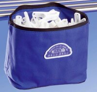 WENKO Wäscheständer Profi Plus silber, 1 Set