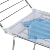 WENKO Wäscheständer Profi Plus silber, 1 Set