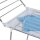 WENKO Wäscheständer Profi Plus silber, 1 Set