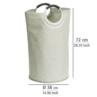 WENKO Wäschekorb Jumbo beige, 1 St.