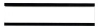 FRANKEN Etikettenhalter magnetisch braun 7,5 x 4,0 cm, 10 St.