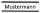FRANKEN Etikettenhalter magnetisch braun 7,5 x 5,0 cm, 10 St.